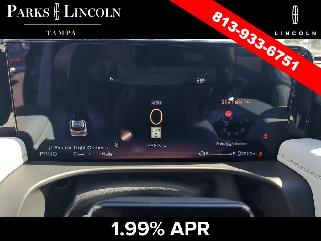 Used 2026 Lincoln Aviator Reserve w/ Luxury Package RWD image 33