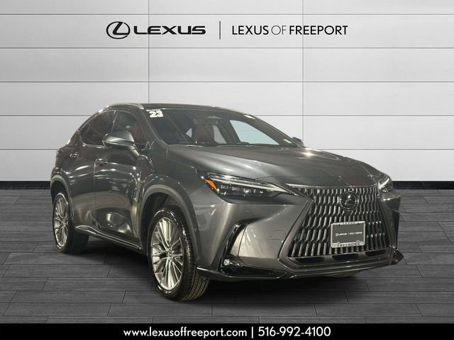 Certified 2023 Lexus NX 350h AWD w/ Vision Package