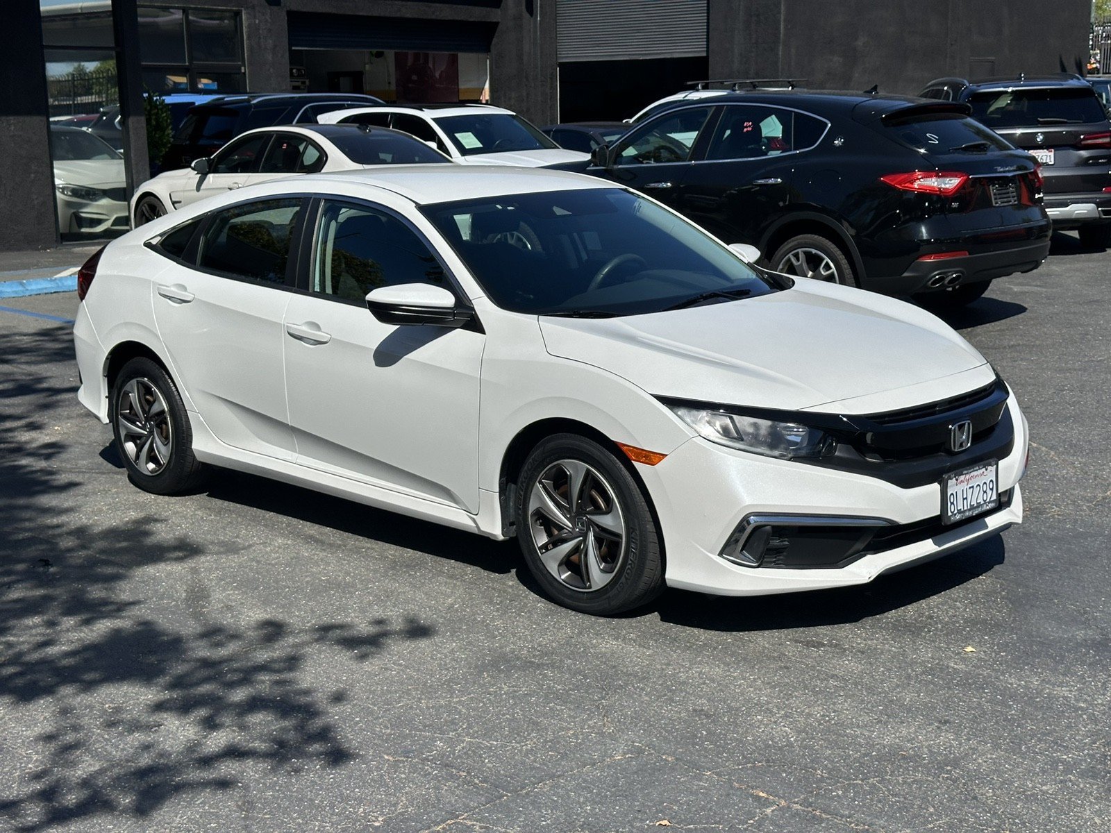 Used 2019 Honda Civic LX image 7