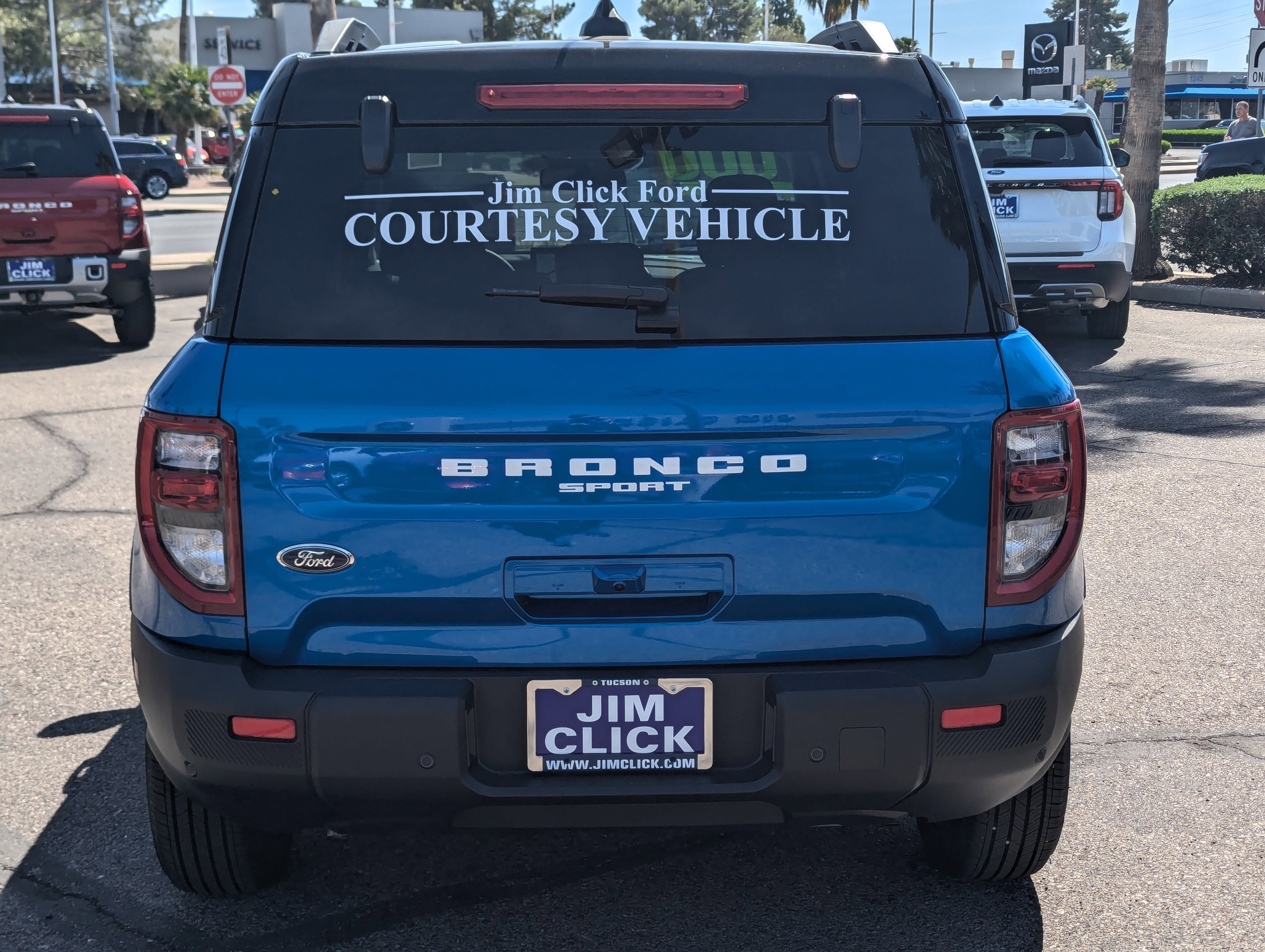 New 2025 Ford Bronco Sport Outer Banks w/ Outer Banks Tech Package+ image 3