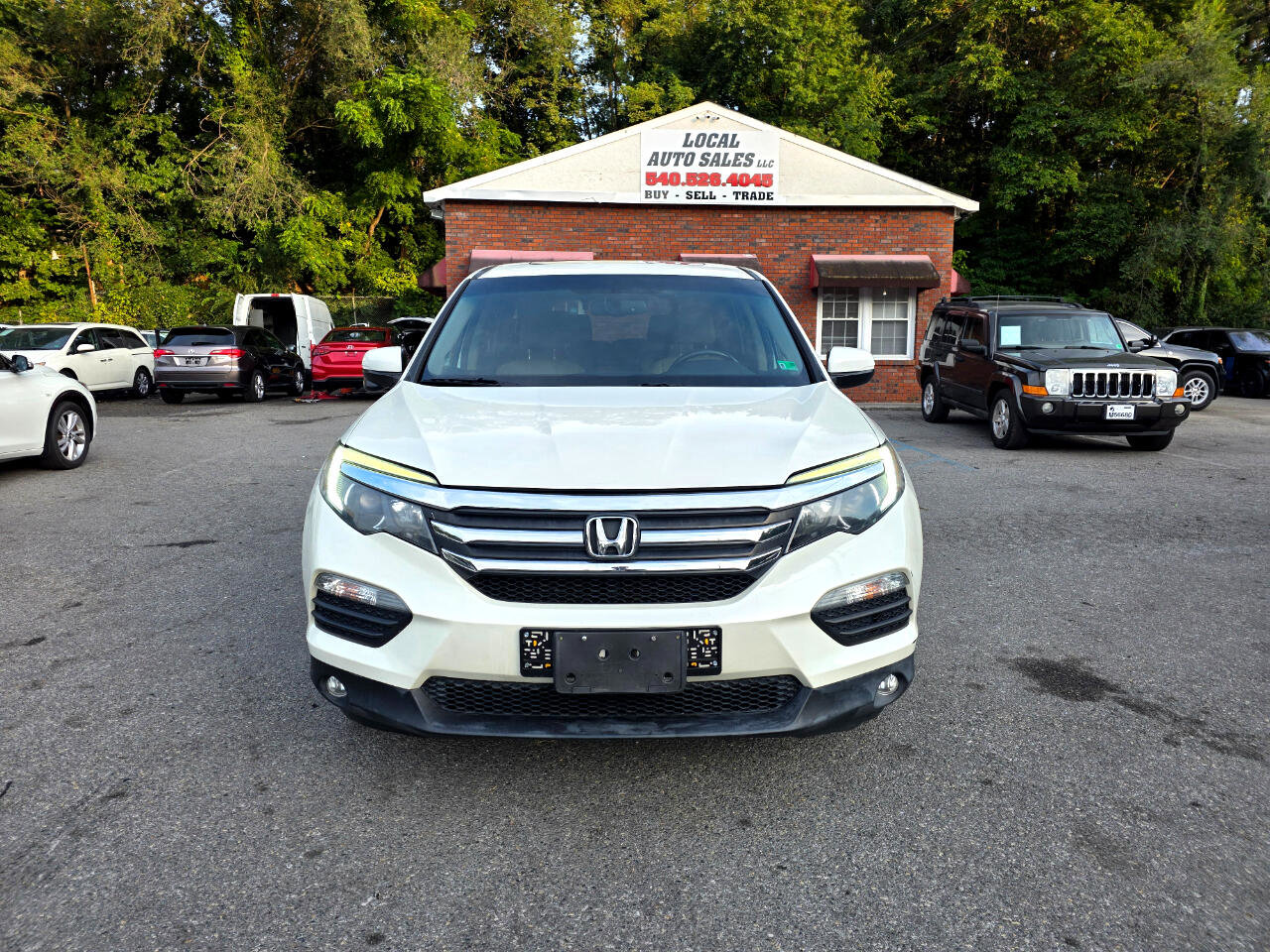 Used 2017 Honda Pilot EX-L image 2