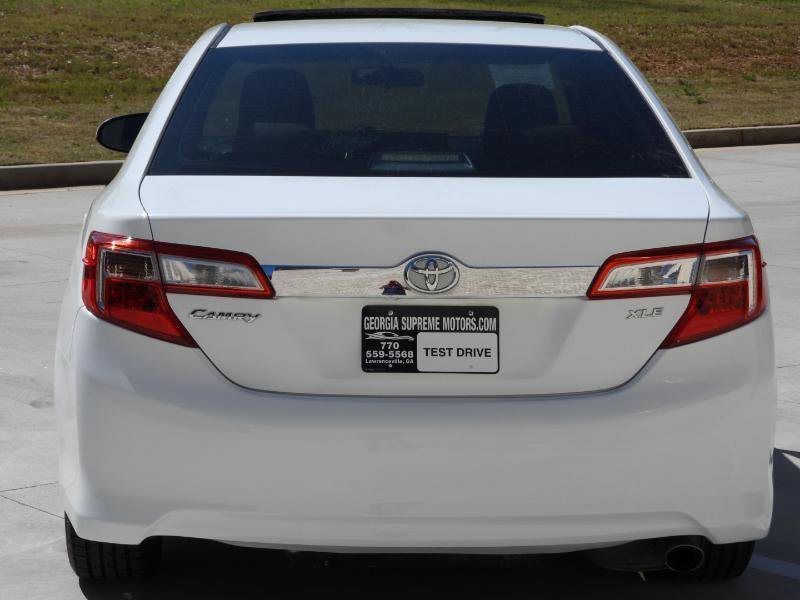 Used 2012 Toyota Camry XLE FWD image 20