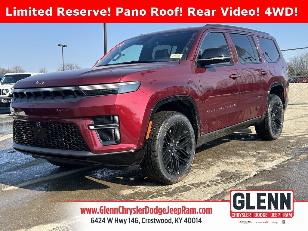 New 2026 Jeep Grand Wagoneer Limited