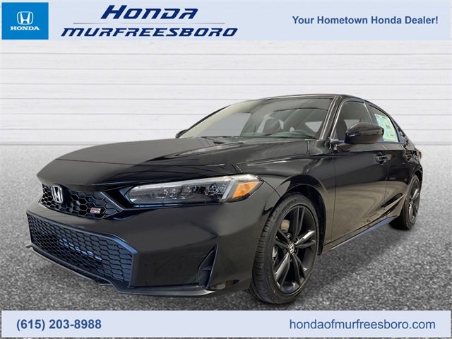 New 2026 Honda Civic Si