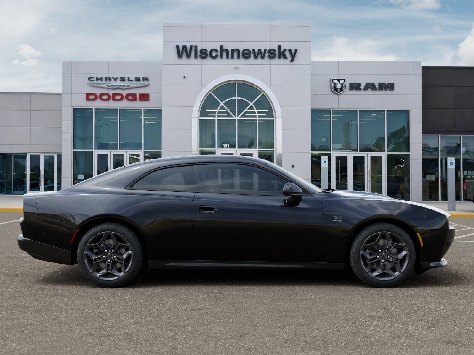 New 2025 Dodge Charger Daytona R/T w/ Quick Order Package 25M R/T AWD/4WD image 21