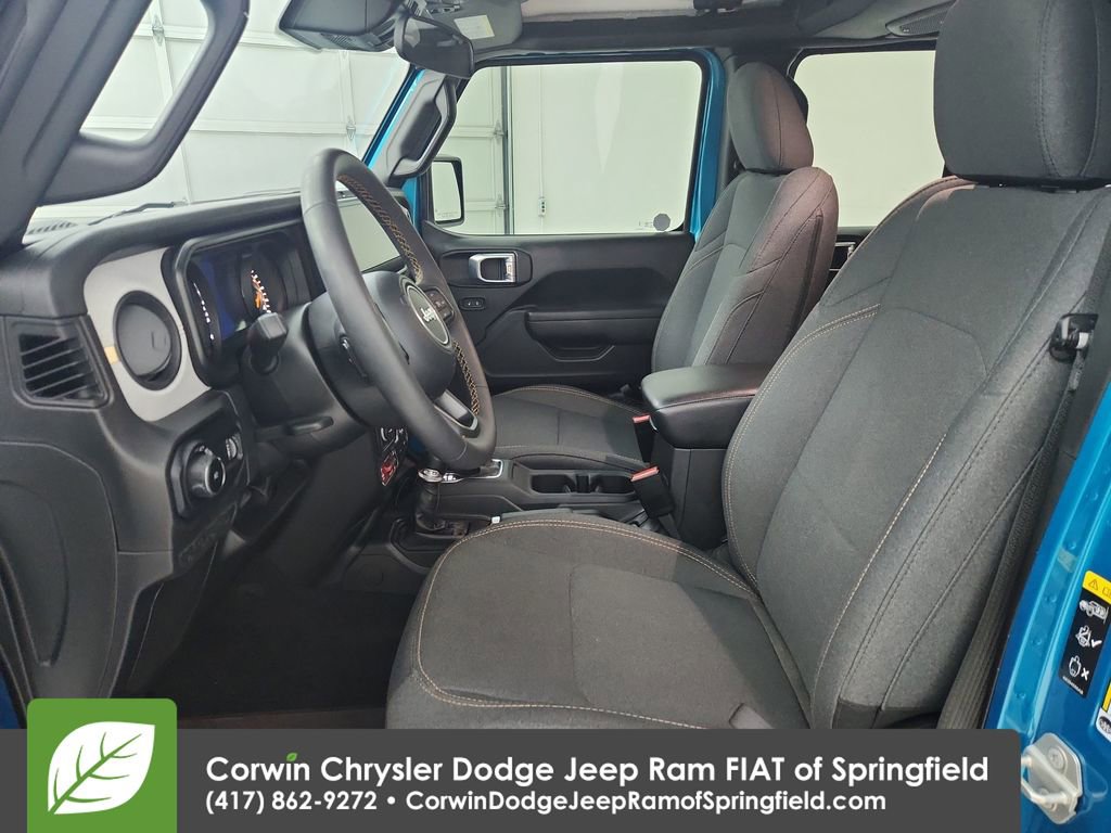 Used 2024 Jeep Wrangler Unlimited Sport AWD/4WD image 10
