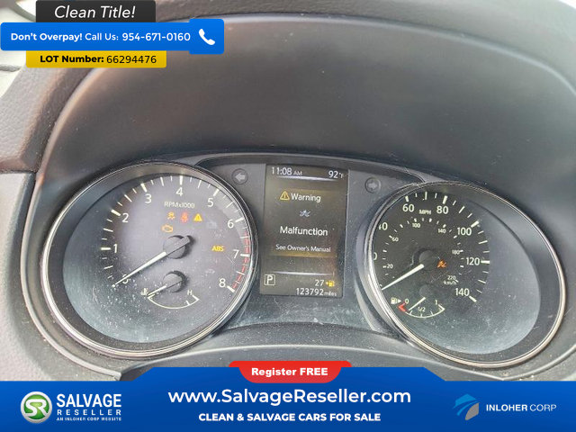 Used 2018 Nissan Rogue Sport S FWD image 12