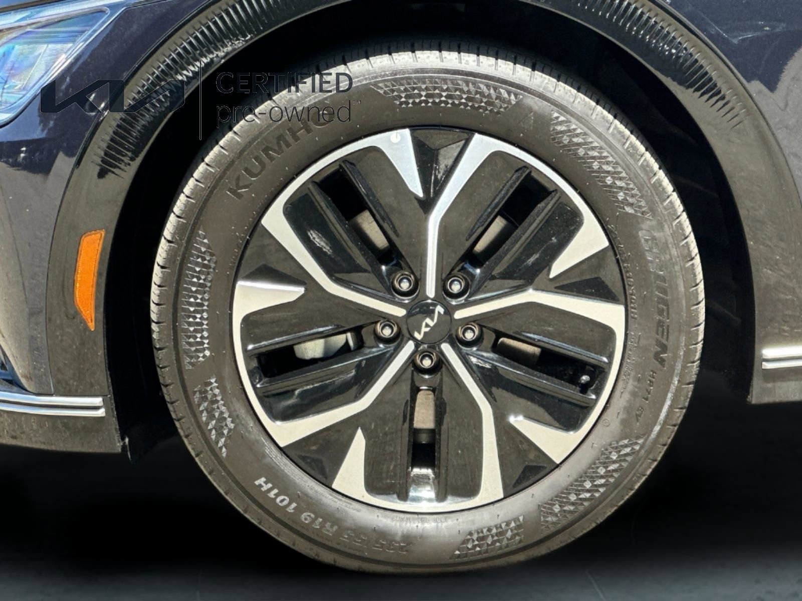 Certified 2023 Kia EV6 Wind RWD image 27