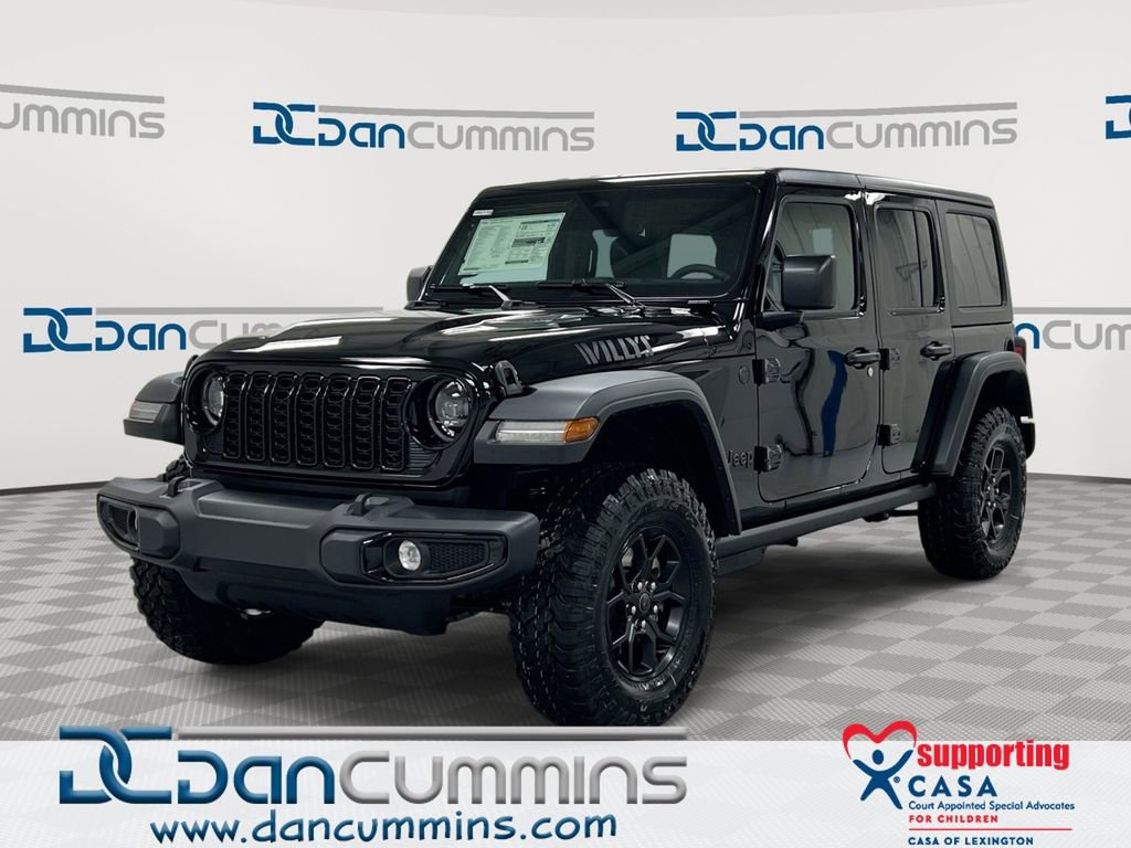 New 2026 Jeep Wrangler Willys