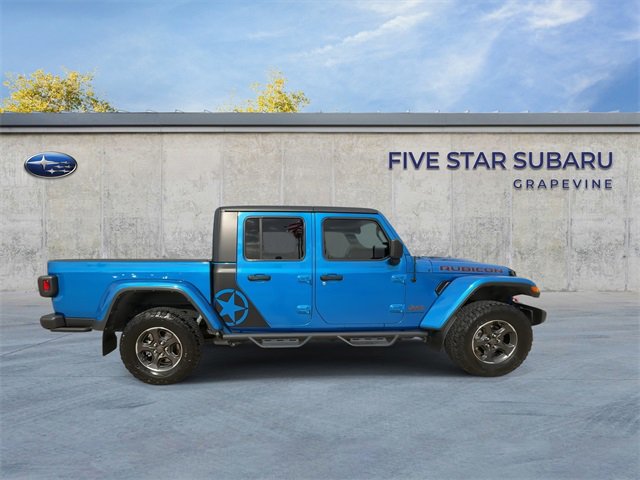 Used 2022 Jeep Gladiator Rubicon w/ Cold Weather Group image 9