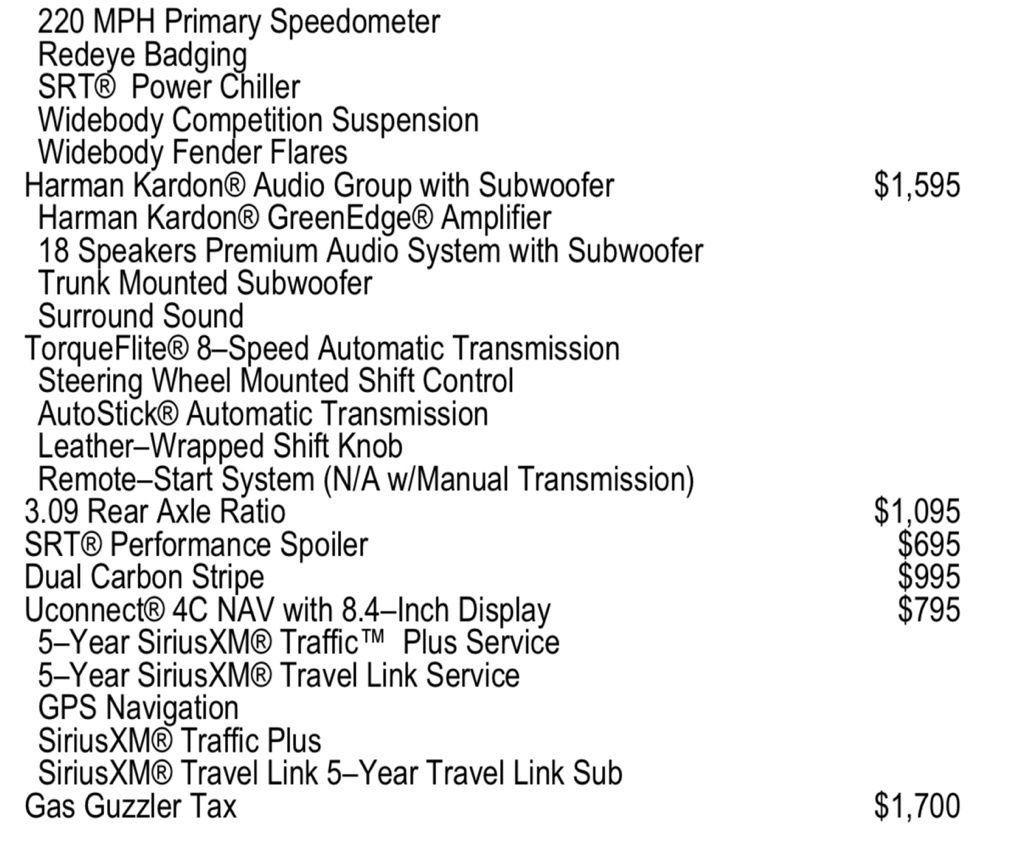 Used 2019 Dodge Challenger SRT Hellcat Redeye image 45