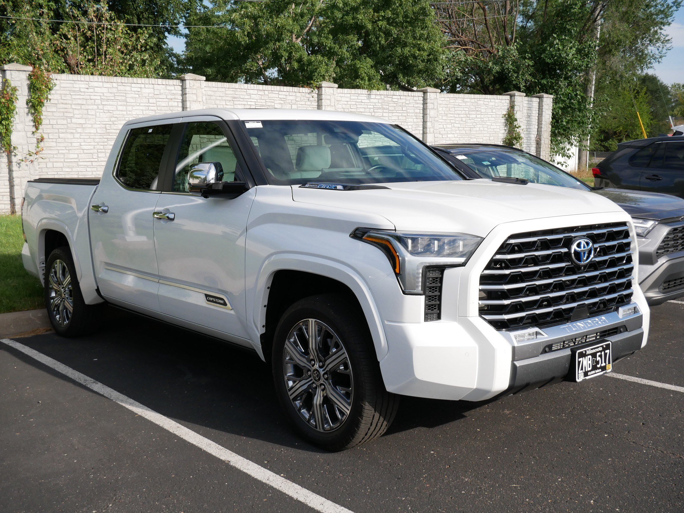Used 2024 Toyota Tundra Capstone AWD/4WD image 4