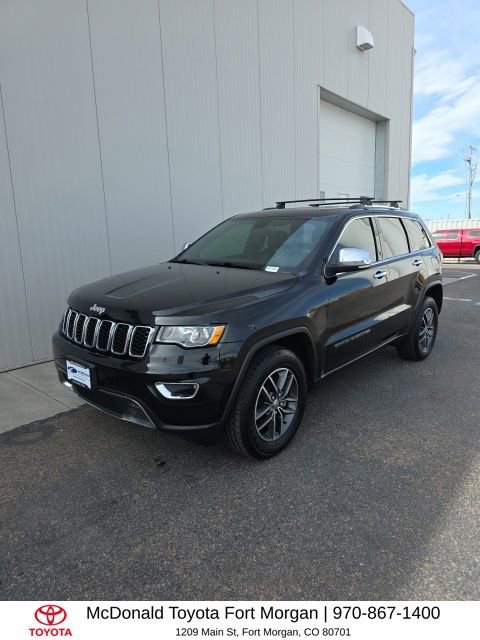 Used 2017 Jeep Grand Cherokee Limited