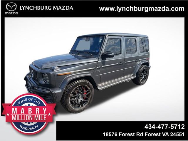 Used 2019 Mercedes-Benz G 63 AMG 4MATIC image 1