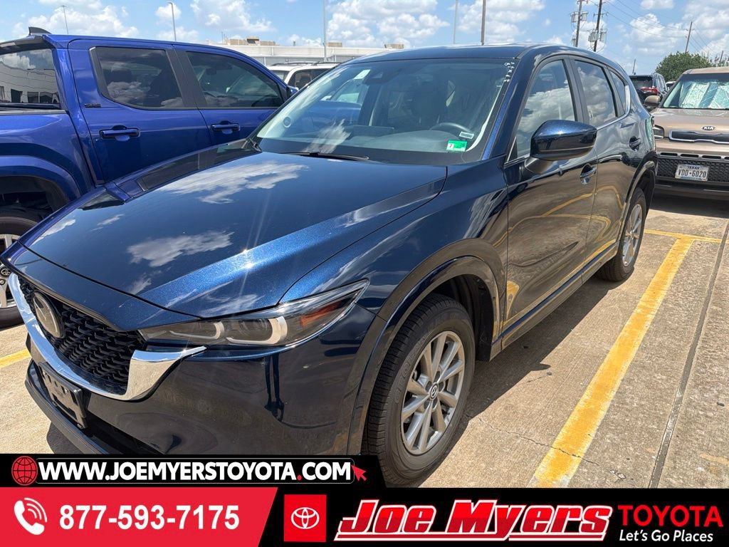 Used 2025 MAZDA CX-5 AWD 2.5 S w/ Preferred Package image 1