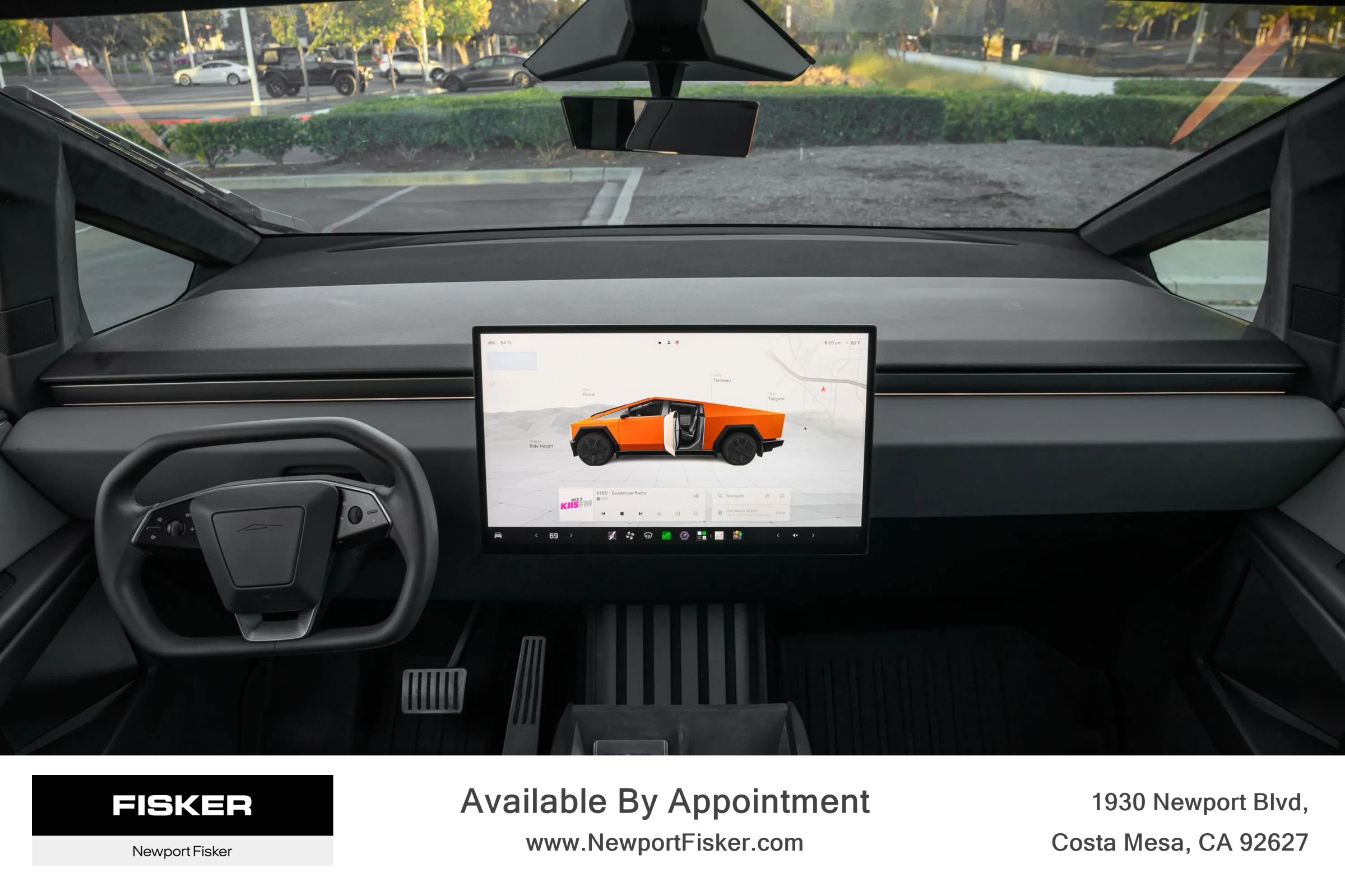Used 2024 Tesla Cybertruck AWD Crew Cab image 19