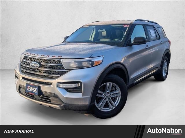 Used 2021 Ford Explorer XLT w/ Equipment Group 202A