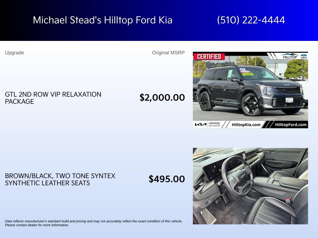 Used 2024 Kia EV9 GT-Line AWD/4WD image 6