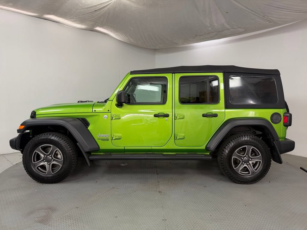 Used 2018 Jeep Wrangler Unlimited Sport S AWD/4WD image 4