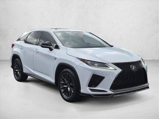 Certified 2021 Lexus RX 350 F Sport AWD/4WD image 3