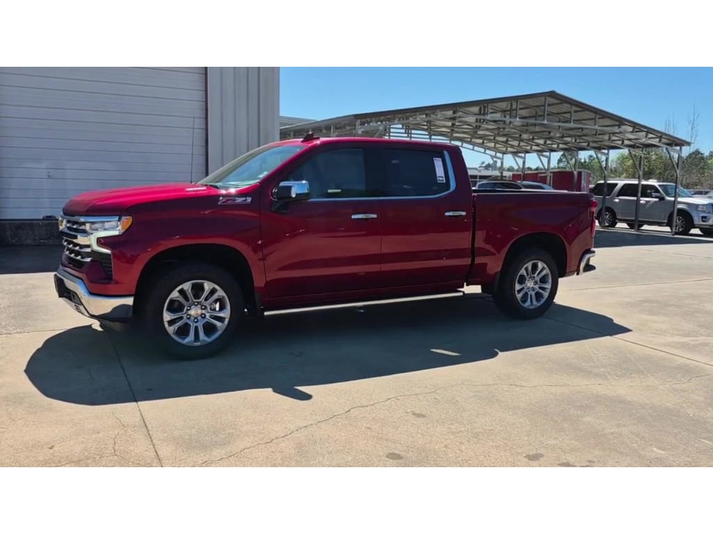 New 2026 Chevrolet Silverado 1500 LTZ w/ Z71 Off-Road Package image 4