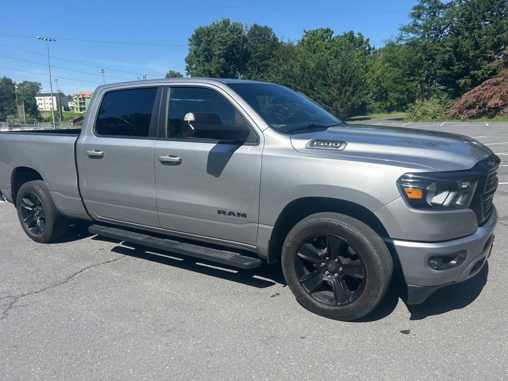 Used 2020 RAM 1500 Big Horn AWD/4WD image 1