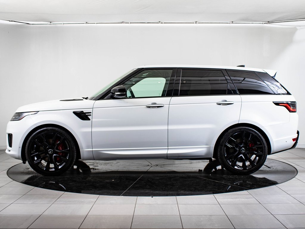 Used 2022 Land Rover Range Rover Sport HST image 12