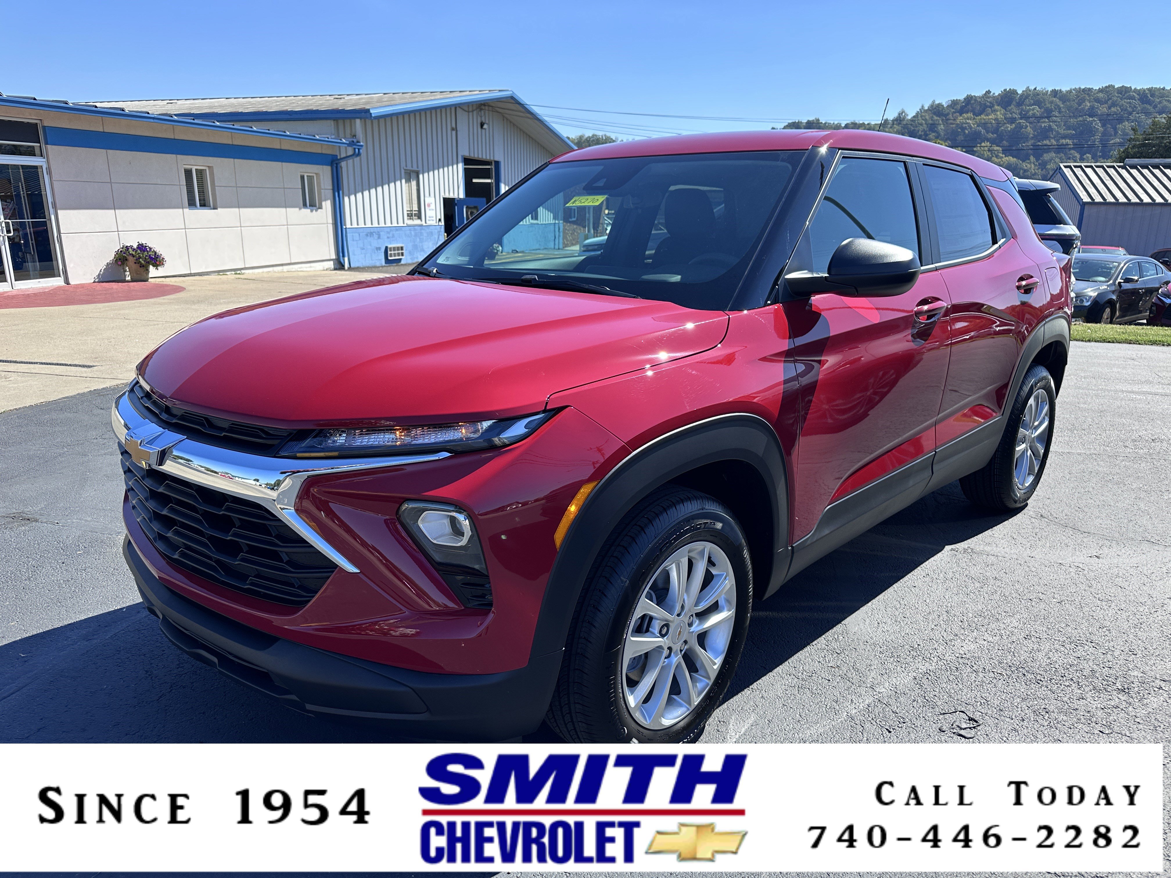 New 2026 Chevrolet TrailBlazer LS w/ LS Convenience Package image 1