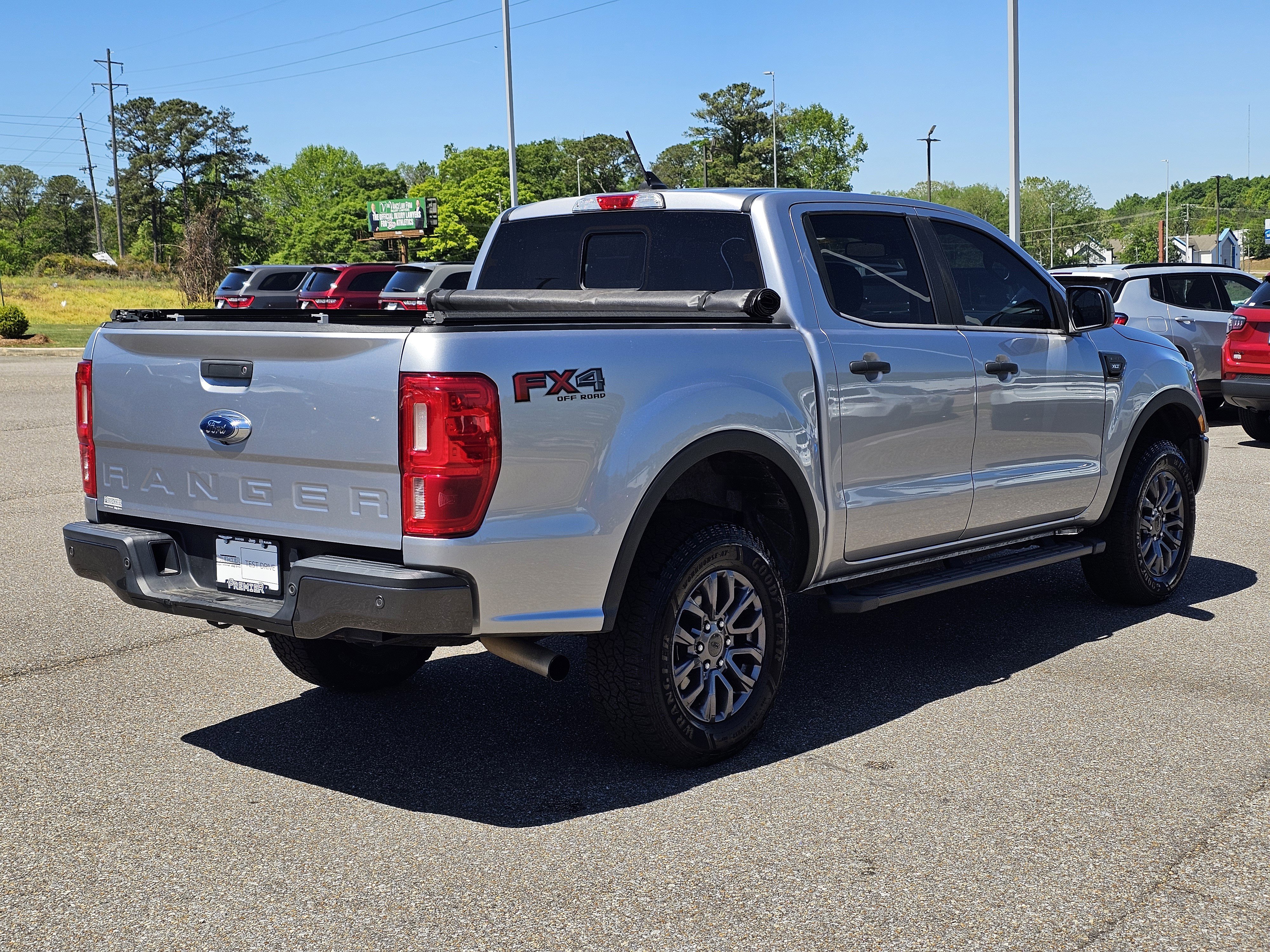 Used 2021 Ford Ranger XLT w/ Equipment Group 302A High AWD/4WD image 9