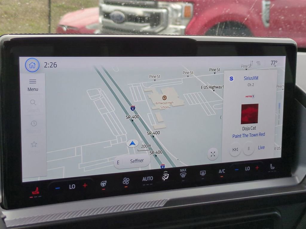 Used 2025 Ford Bronco Sport Outer Banks w/ Outer Banks Tech Package+ AWD/4WD image 22