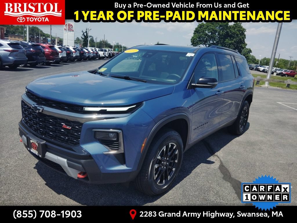 Used 2024 Chevrolet Traverse Z71 w/ Enhanced Driving Package AWD/4WD image 3
