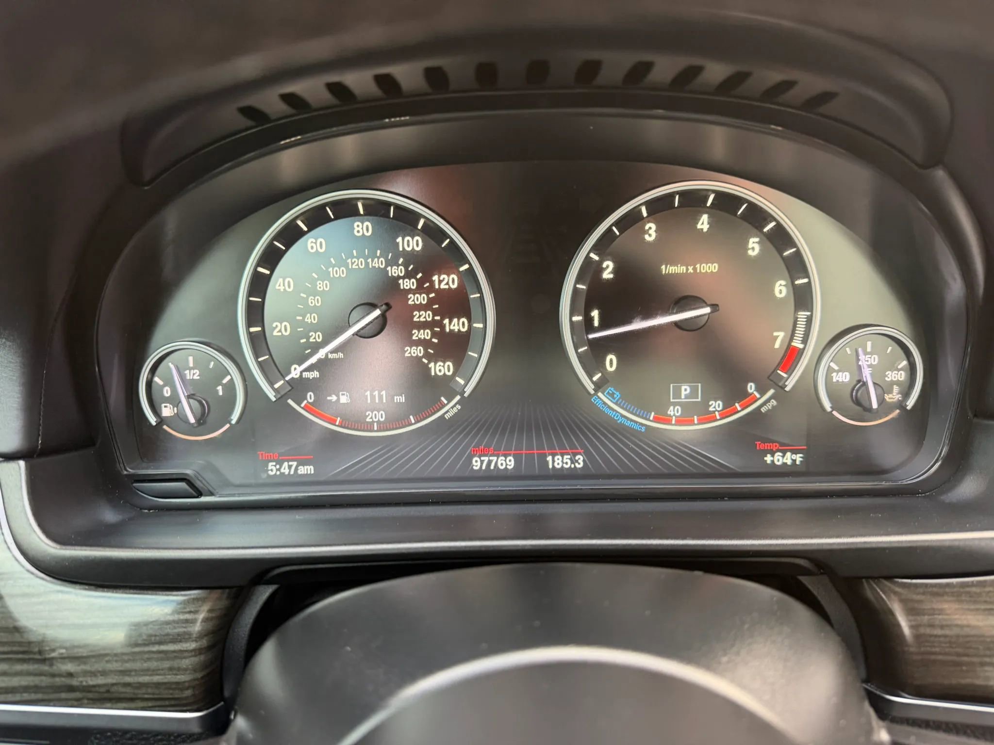 Used 2016 BMW 550i Sedan RWD image 12