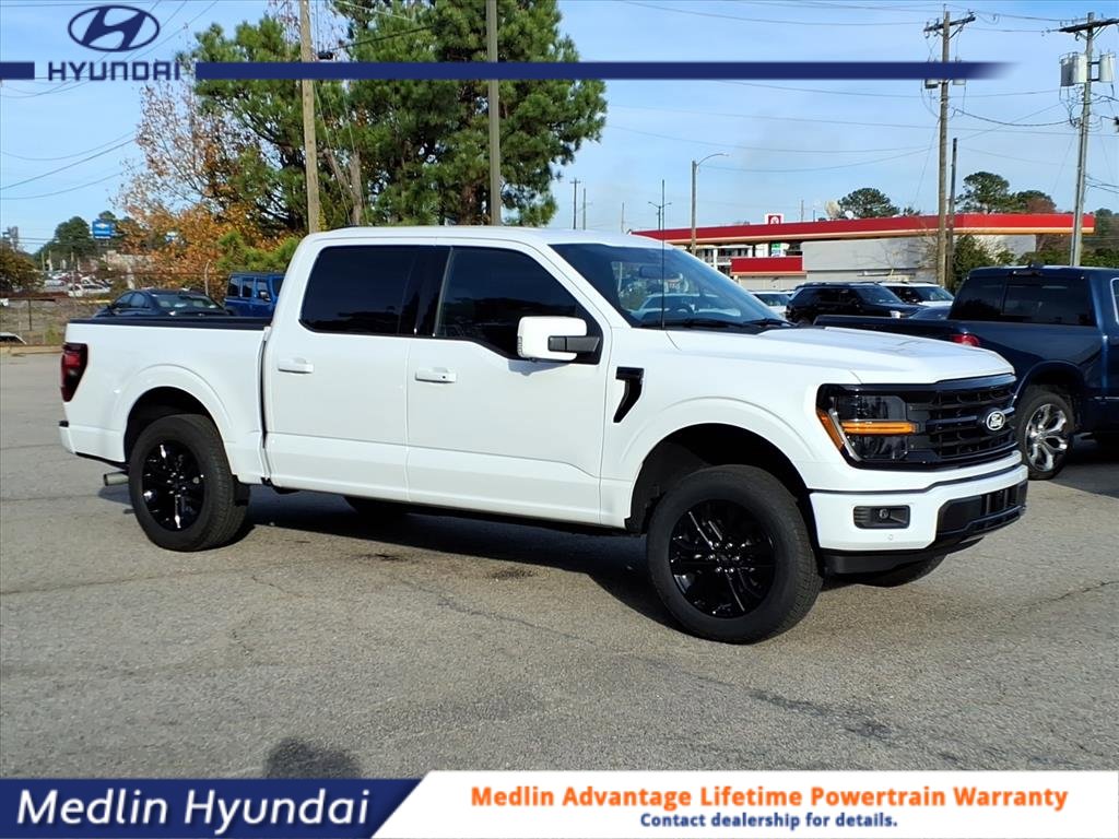 Used 2024 Ford F150 XLT w/ Equipment Group 302A MID