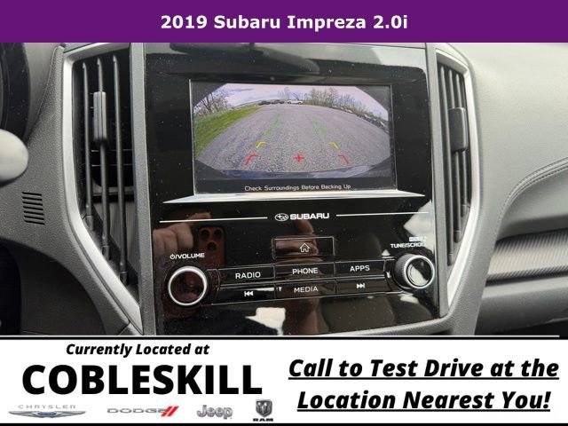 Used 2019 Subaru Impreza 2.0i AWD/4WD image 19