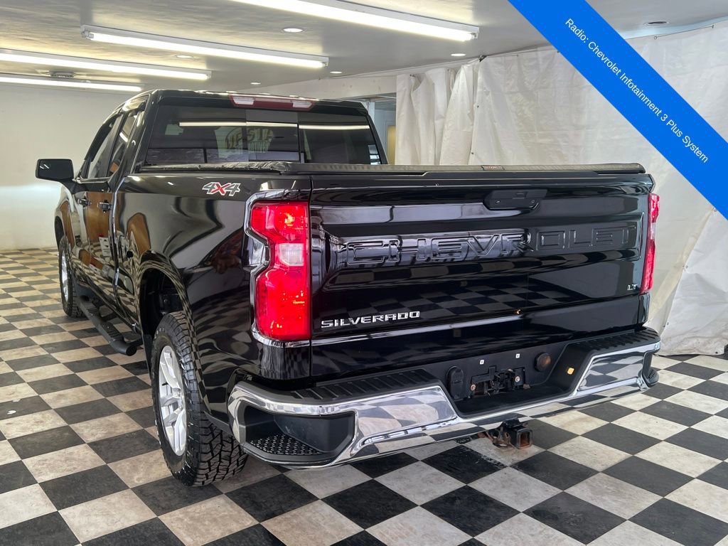 Used 2021 Chevrolet Silverado 1500 LT w/ Convenience Package II AWD/4WD image 12