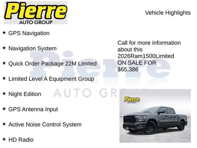 Used 2026 RAM 1500 Limited AWD/4WD image 7