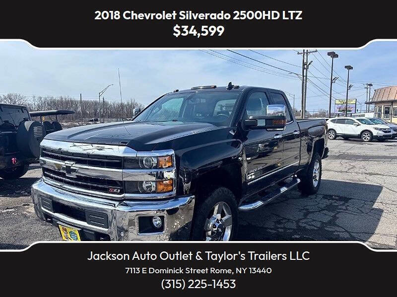 Used 2018 Chevrolet Silverado 2500 LTZ w/ Vortec Plus Package image 1