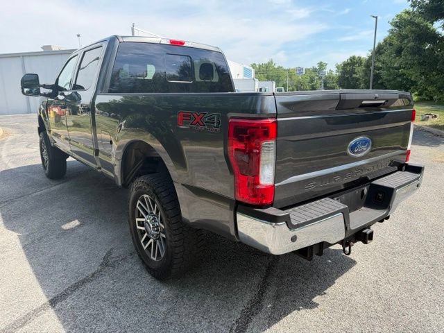 Used 2019 Ford F250 Lariat w/ Lariat Ultimate Package AWD/4WD image 5
