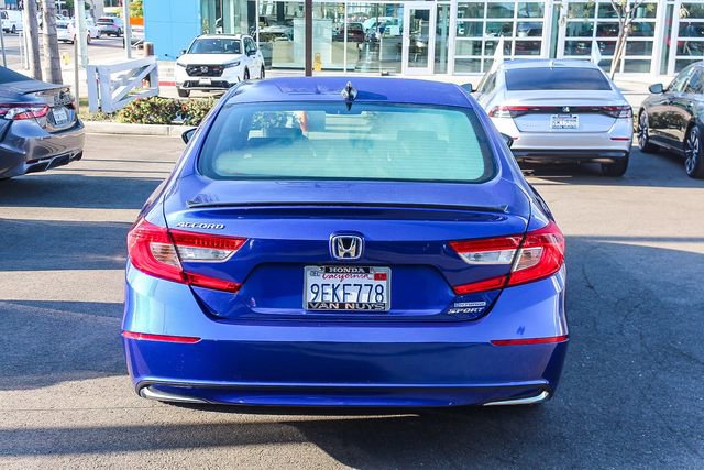 Used 2022 Honda Accord Sport image 6