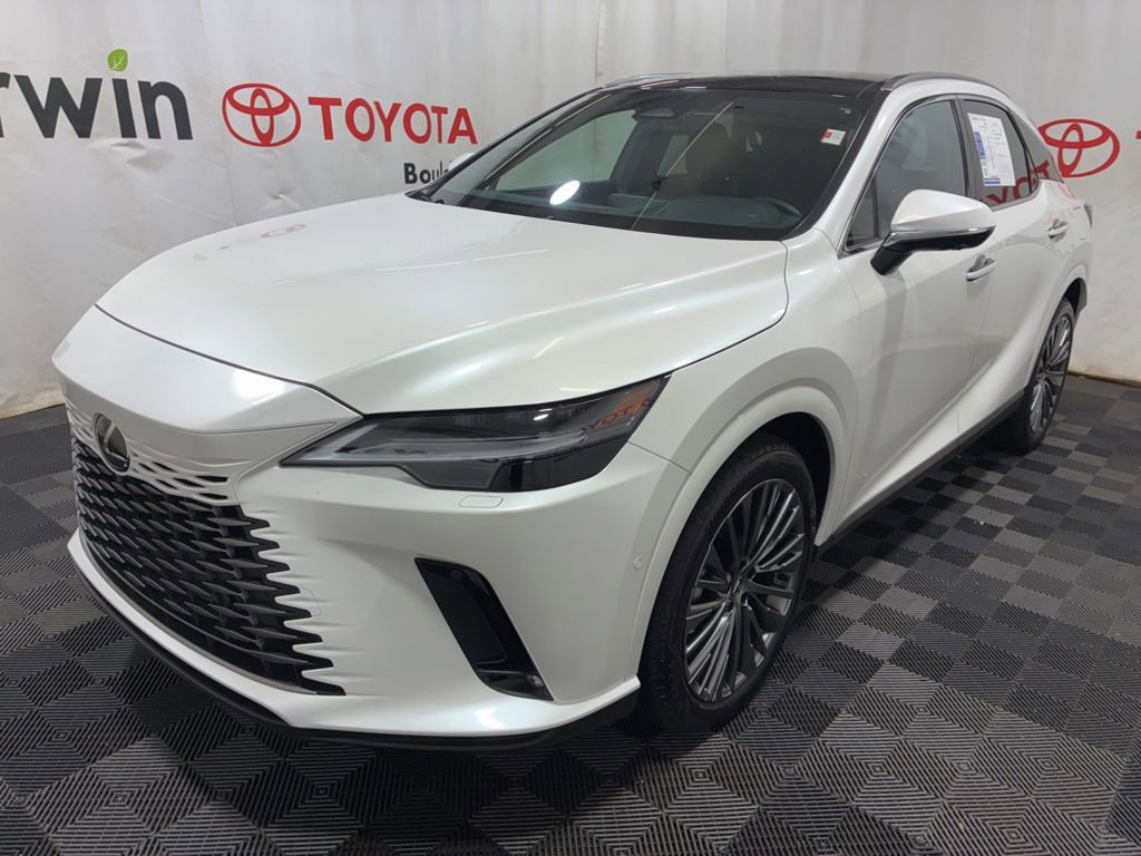 Used 2025 Lexus RX 450h AWD w/ Convenience Package image 3