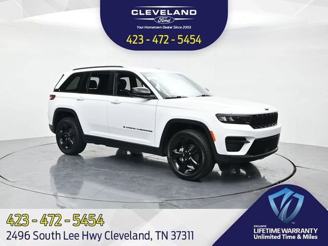 Used 2023 Jeep Grand Cherokee Altitude