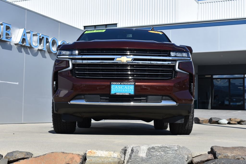 Certified 2022 Chevrolet Tahoe LT image 2