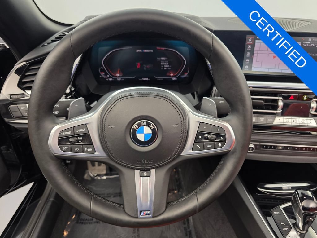 Certified 2023 BMW Z4 M40i w/ Premium Package RWD image 16