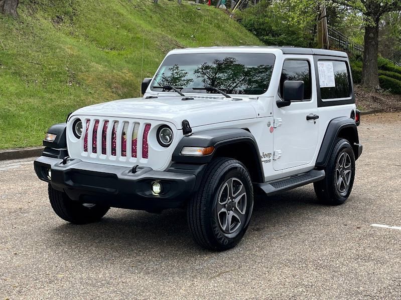 Used 2019 Jeep Wrangler Sport image 23