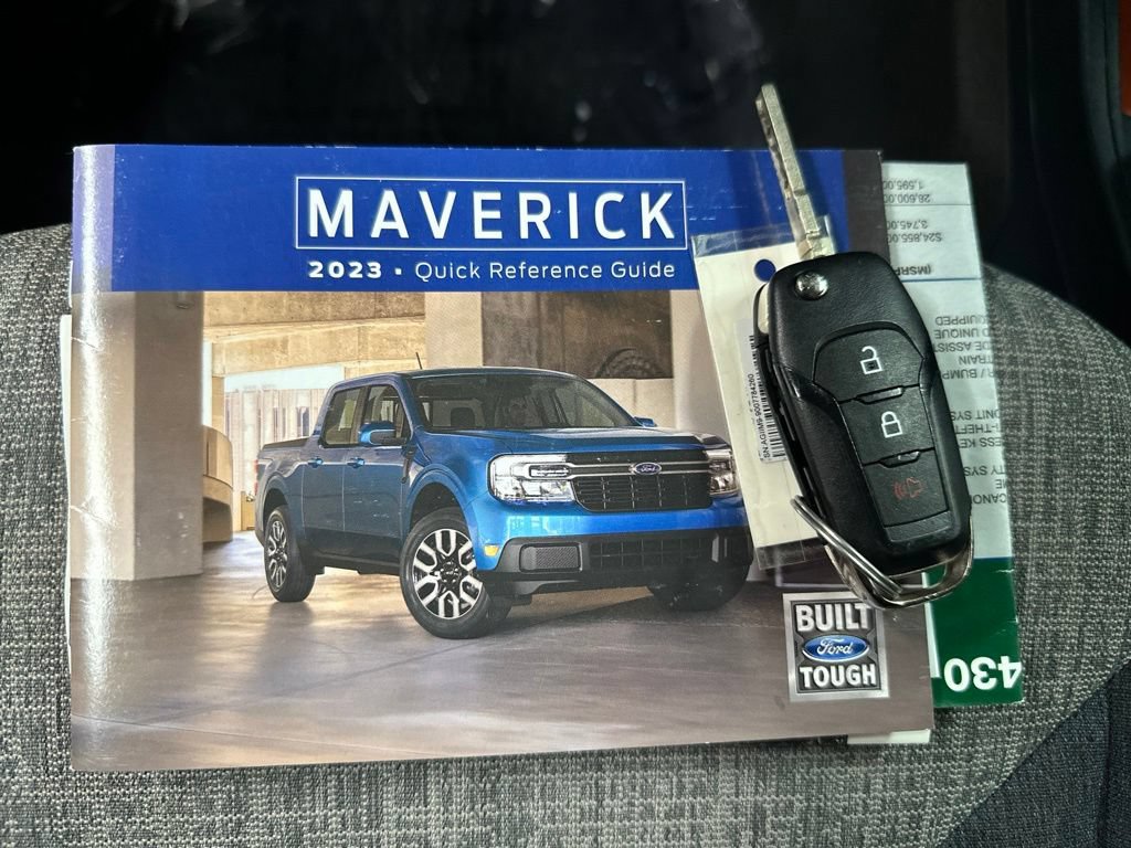Used 2023 Ford Maverick XLT w/ Equipment Group 300A Standard AWD/4WD image 36