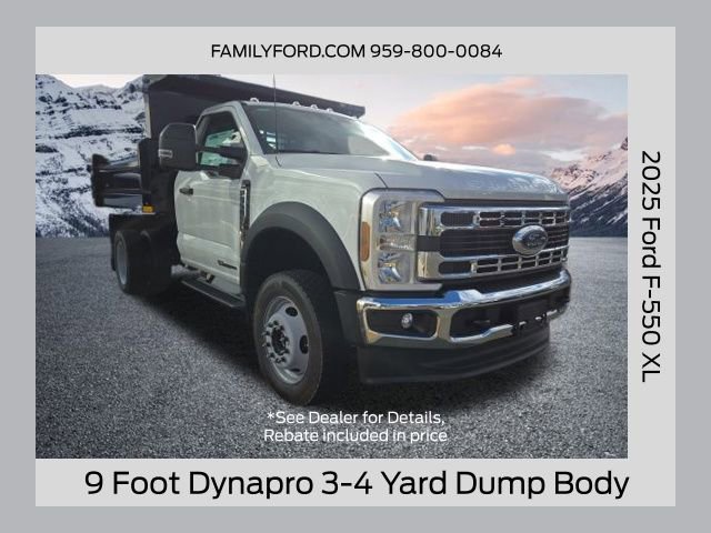 New 2025 Ford F550 4x4 Regular Cab Super Duty