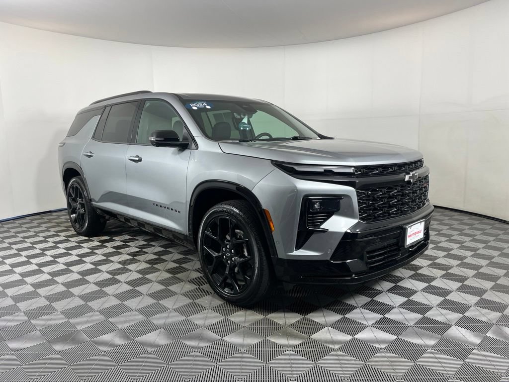 Certified 2024 Chevrolet Traverse RS AWD/4WD image 17