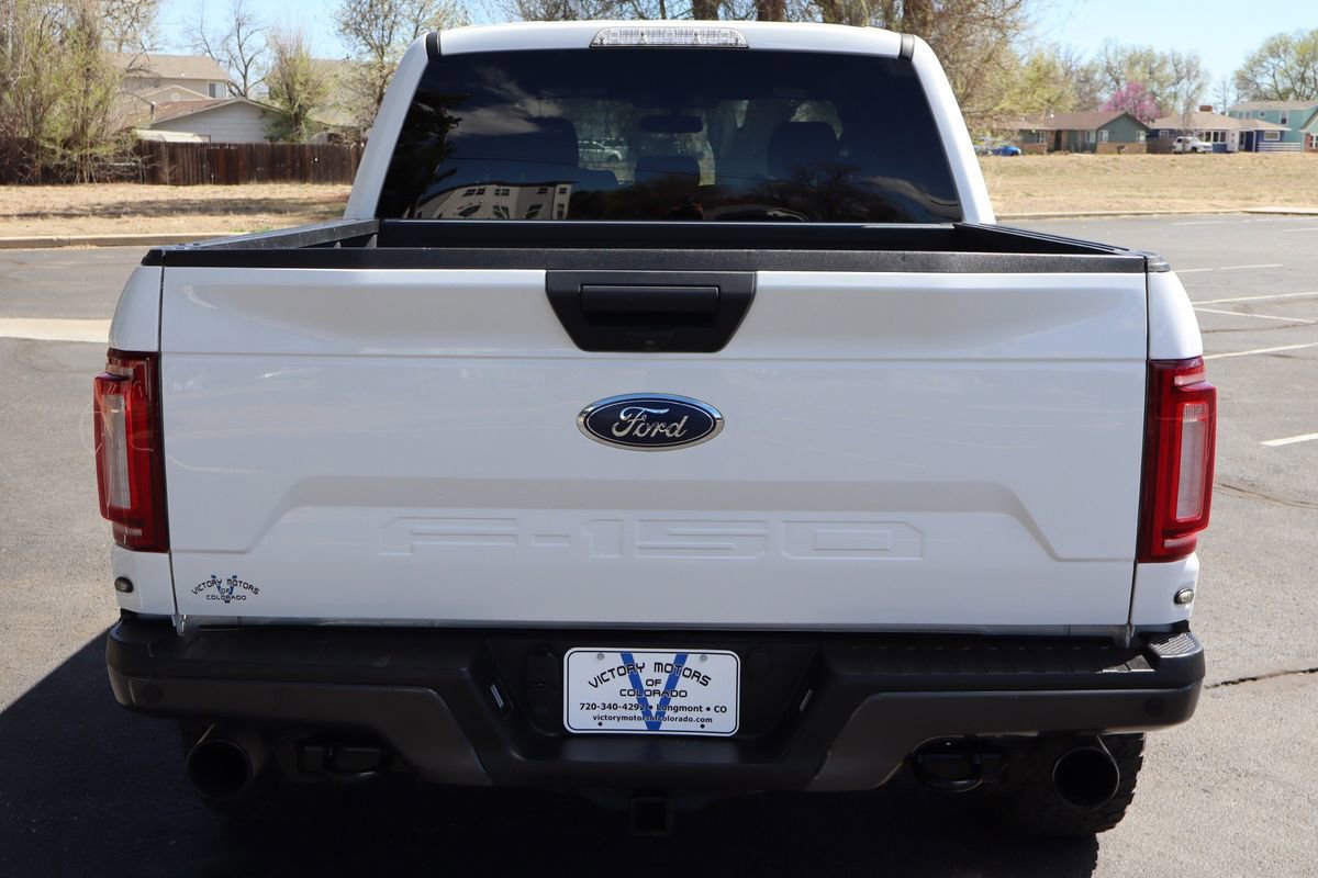 Used 2020 Ford F150 Raptor AWD/4WD image 6