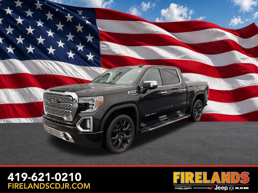 Used 2020 GMC Sierra 1500 Denali w/ Technology Package AWD/4WD image 1