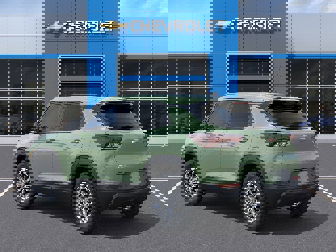 New 2026 Chevrolet TrailBlazer LS image 3